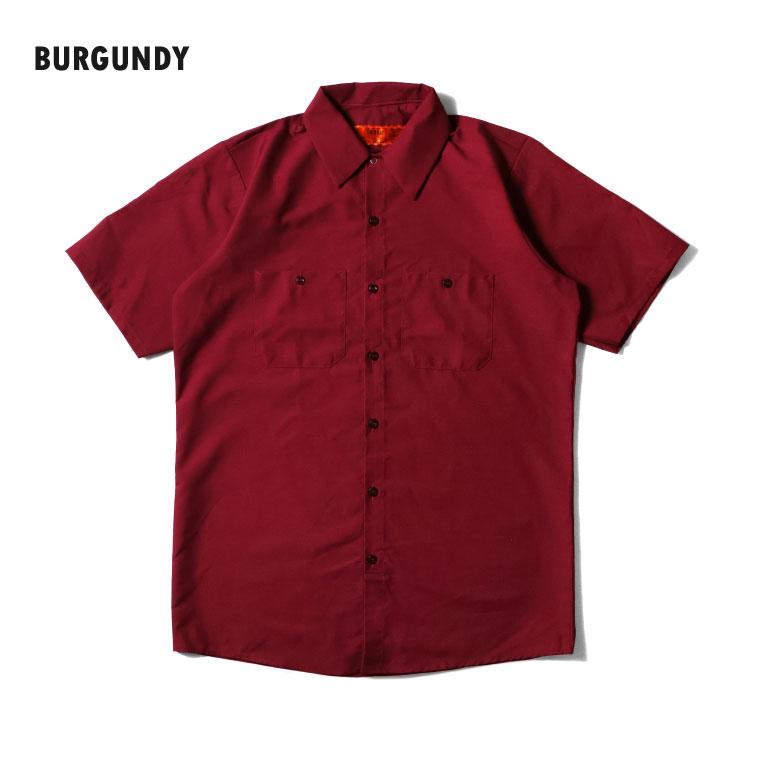 RED KAP / レッドキャップ R-SP24 MEN'S SHORT SLEEVE INDUSTRIAL WORK