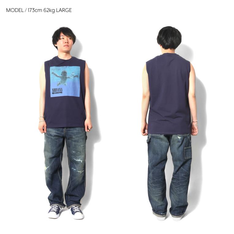 【並行輸入品】ROCK OFF / ロックオフ ROCKOFF252 PRINT SLEEVELESS TEE / プリントスリーブレスTシャツ -全6色- | LOS ANGELES APPAREL | 16