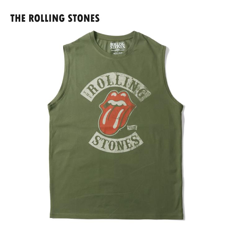 【並行輸入品】ROCK OFF / ロックオフ ROCKOFF252 PRINT SLEEVELESS TEE / プリントスリーブレスTシャツ -全6色- | LOS ANGELES APPAREL | 12