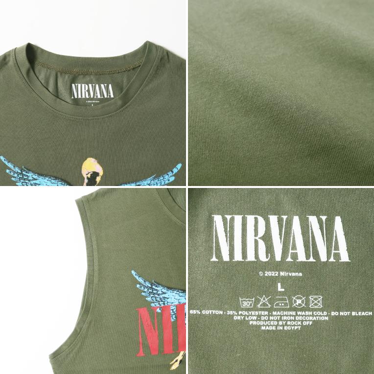 【並行輸入品】ROCK OFF / ロックオフ ROCKOFF252 PRINT SLEEVELESS TEE / プリントスリーブレスTシャツ -全6色- | LOS ANGELES APPAREL | 14