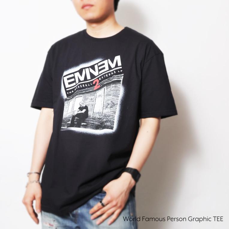 【並行輸入品】ROCK OFF / ロックオフ ROCKOFF253 World Famous Person Graphic TEE / 半袖プリントTシャツ -全7色- | LOS ANGELES APPAREL | 08