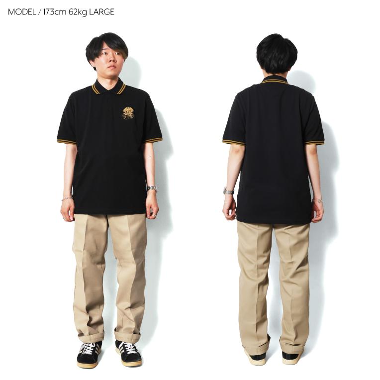 【並行輸入品】ROCKOFF  / ロックオフ ROCKOFF256 POLO SHIRT / ポロシャツ -全7色- |  | 18