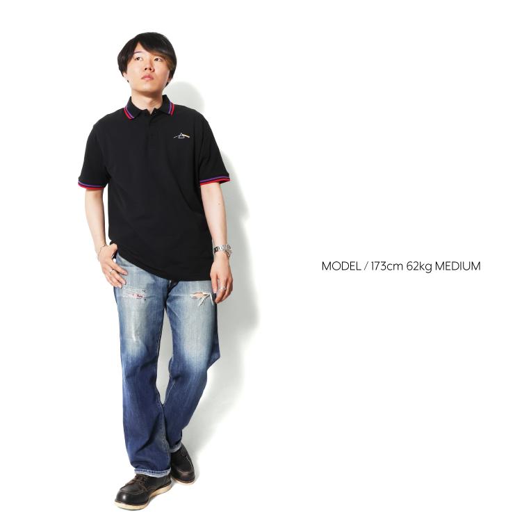 【並行輸入品】ROCKOFF  / ロックオフ ROCKOFF256 POLO SHIRT / ポロシャツ -全7色- |  | 19