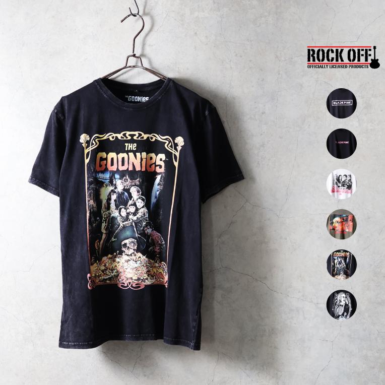 ROCK OFF / ロックオフ ROCKOFF261 ROCKOFF PT TEE / プリントTシャツ -全6色- | LOS ANGELES APPAREL