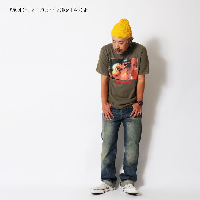 ROCK OFF / ロックオフ ROCKOFF261 ROCKOFF PT TEE / プリントTシャツ -全6色- | LOS ANGELES APPAREL | 19