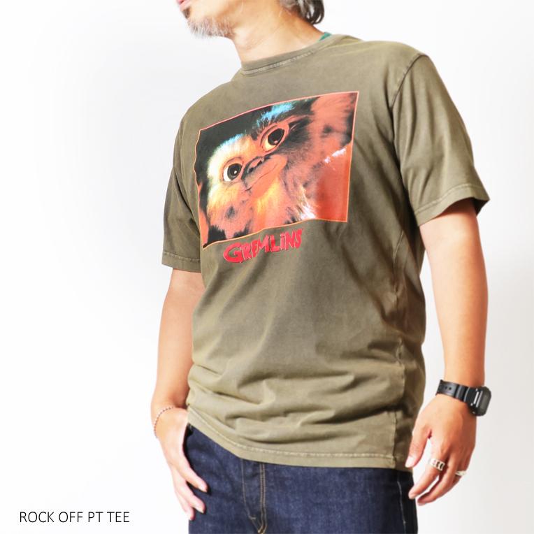ROCK OFF / ロックオフ ROCKOFF261 ROCKOFF PT TEE / プリントTシャツ -全6色- | LOS ANGELES APPAREL | 07
