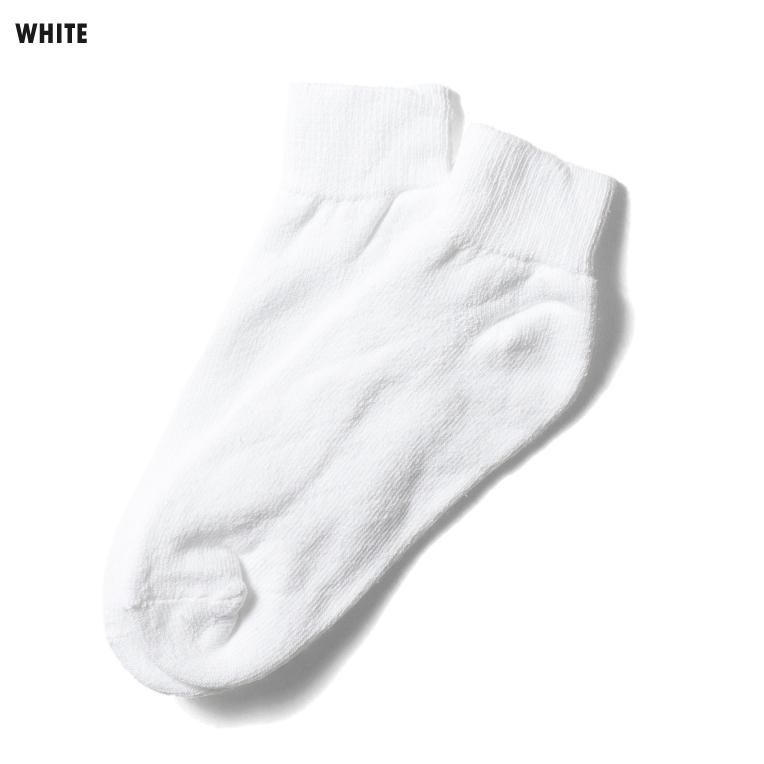 【並行輸入品】THE RAILROAD SOCK / レイルロードソックス RS1568 MEN'S 3PAIR QUARTER SOCKS / メンズ3足セットクォーターソックス -全1色- | Railroad Sock | 02