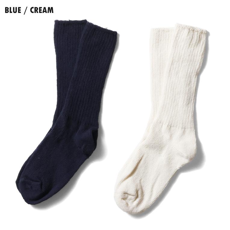 【並行輸入品】THE RAILROAD SOCK / レイルロードソックス RS641 WOMEN'S CREW SOCKS / ウィメンズクルーソックス -全2色- | Railroad Sock | 03