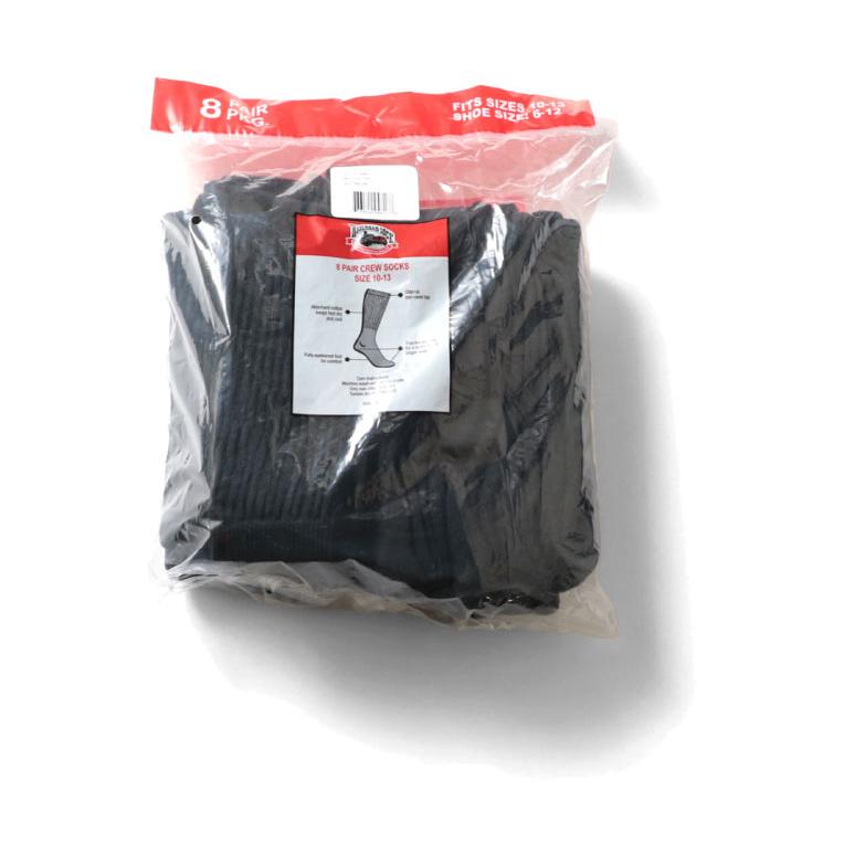 【並行輸入品】THE RAILROAD SOCK / レイルロードソック  RS808 MENS 8PAIR CREW SOCKS / メンズ8足クルーソックス -全2色- |  | 04