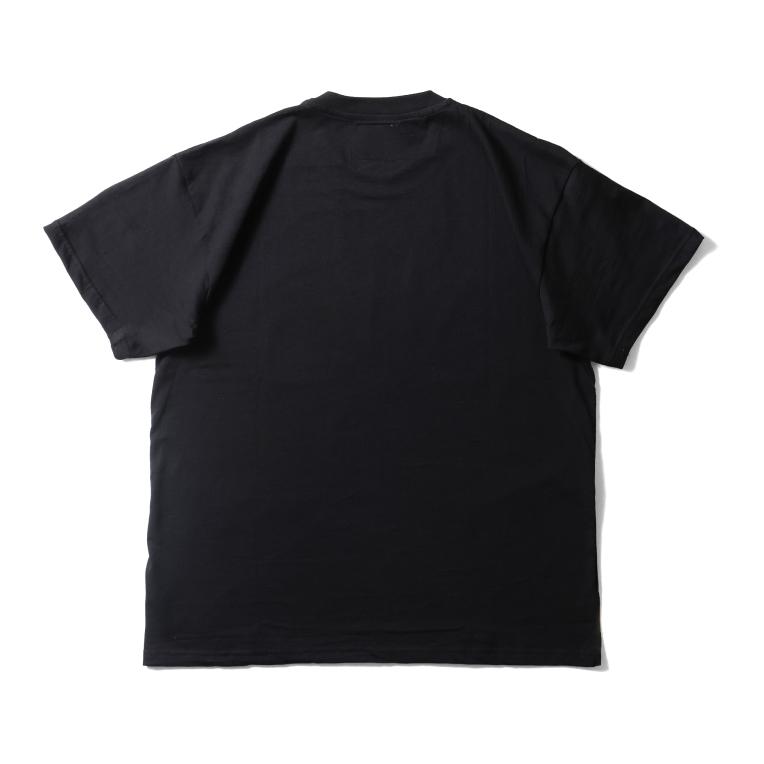REASON CLOTHING / リーズンクロージング RSN261 REASON PRINT TEE / リーズンプリントTシャツ -全1色- | LOS ANGELES APPAREL | 04