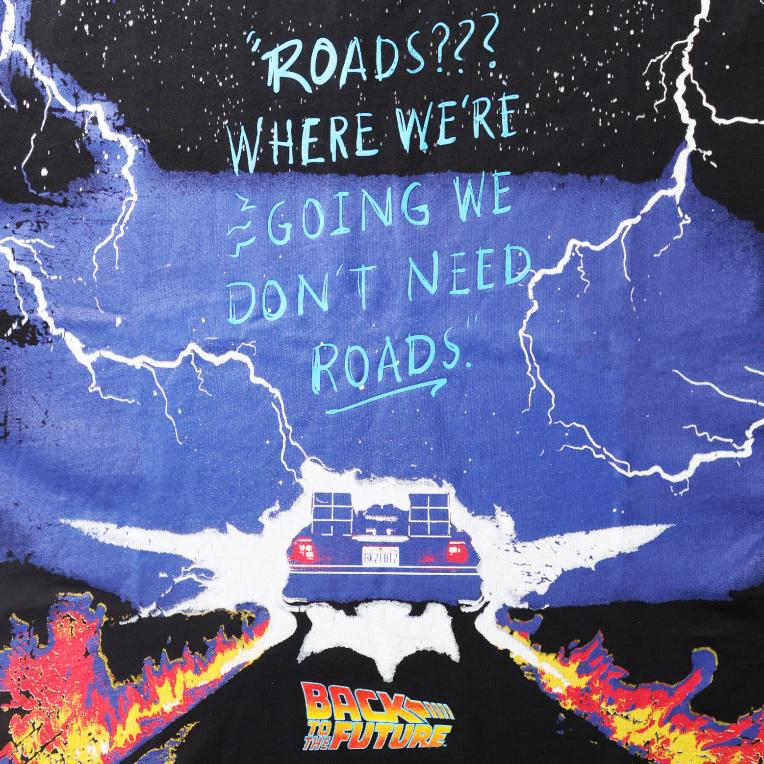 REASON CLOTHING / リーズンクロージング RSN261 REASON PRINT TEE / リーズンプリントTシャツ -全1色- | LOS ANGELES APPAREL | 06