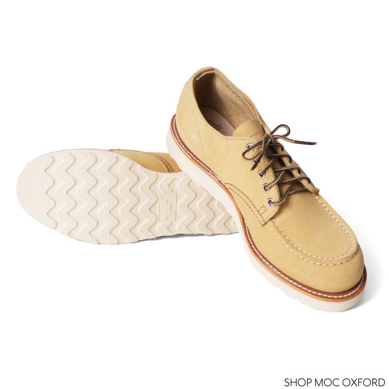 RED WING / レッドウィング RW8079 SHOP MOC OXFORD / ショップモックオックスフォード -全1色- | LOS ANGELES APPAREL | 02