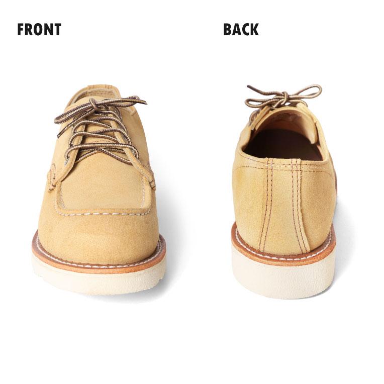 RED WING / レッドウィング RW8079 SHOP MOC OXFORD / ショップモックオックスフォード -全1色- | LOS ANGELES APPAREL | 04