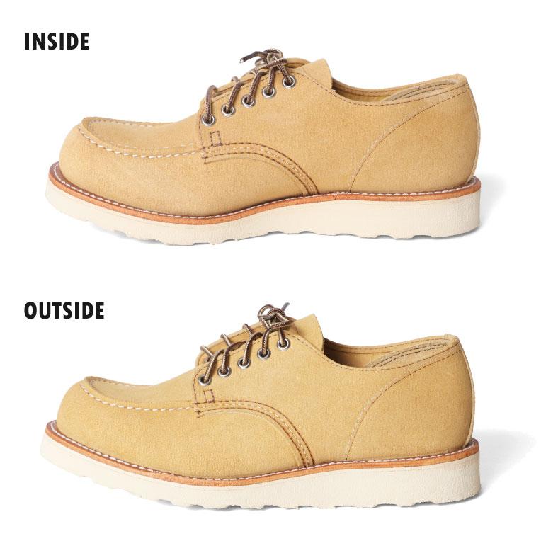 RED WING / レッドウィング RW8079 SHOP MOC OXFORD / ショップモックオックスフォード -全1色- | LOS ANGELES APPAREL | 05