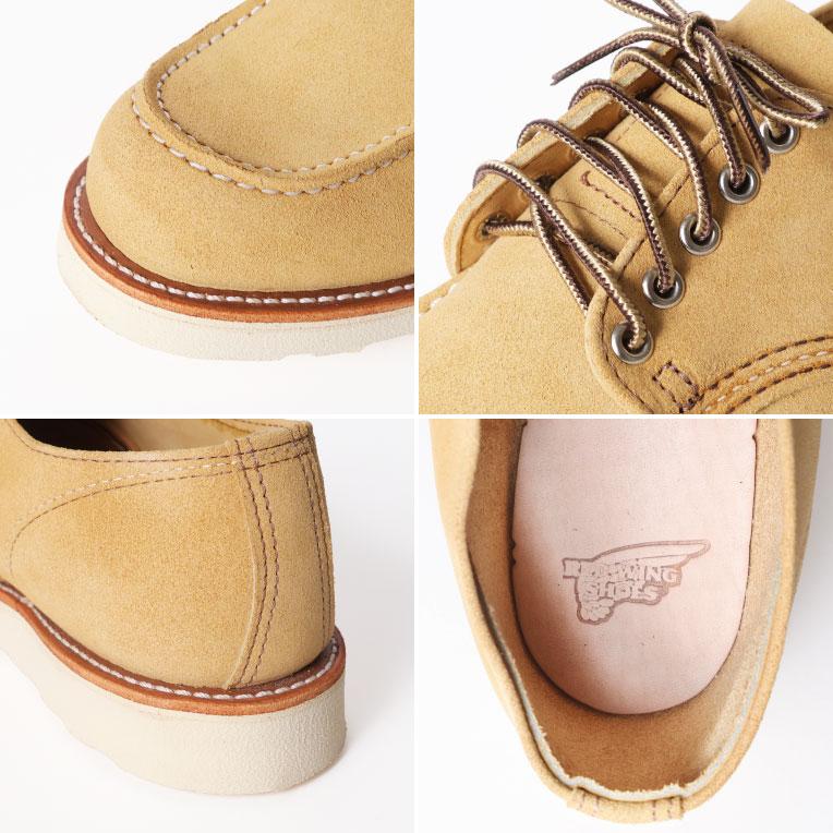RED WING / レッドウィング RW8079 SHOP MOC OXFORD / ショップモックオックスフォード -全1色- | LOS ANGELES APPAREL | 07