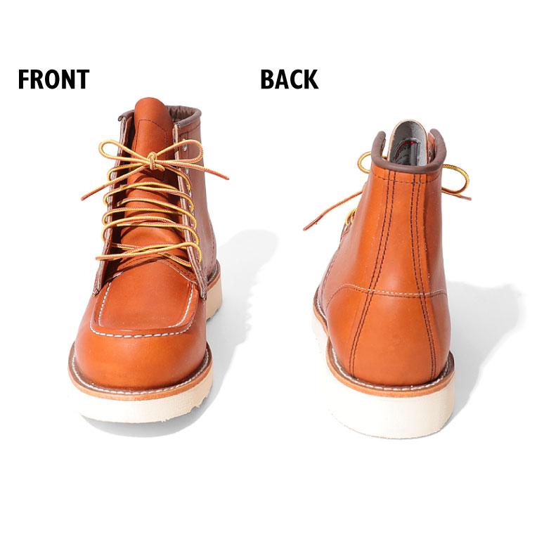 RED WING / レッドウィング RW875 6-INCH CLASSICS MOC,ORO LEGACY / 6インチ クラシックモック オロレガシー -全1色- | LOS ANGELES APPAREL | 03