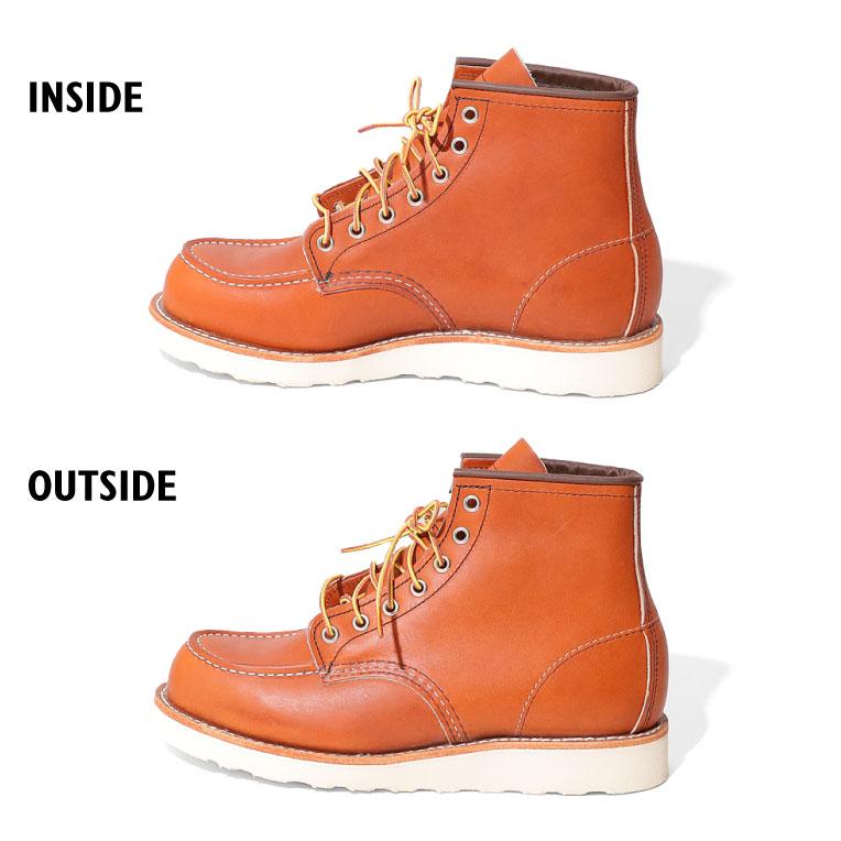 RED WING / レッドウィング RW875 6-INCH CLASSICS MOC,ORO LEGACY / 6インチ クラシックモック オロレガシー -全1色- | LOS ANGELES APPAREL | 04