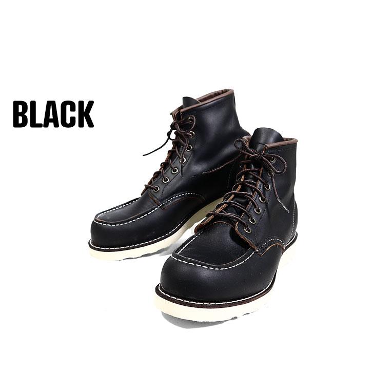 『RED WING / レッドウィング』 RW8849  CLASSIC WORK 6INCH MOC TOE  / クラシックワーク 6インチ モックトゥ   -1色- | RED WING SHOES | 03