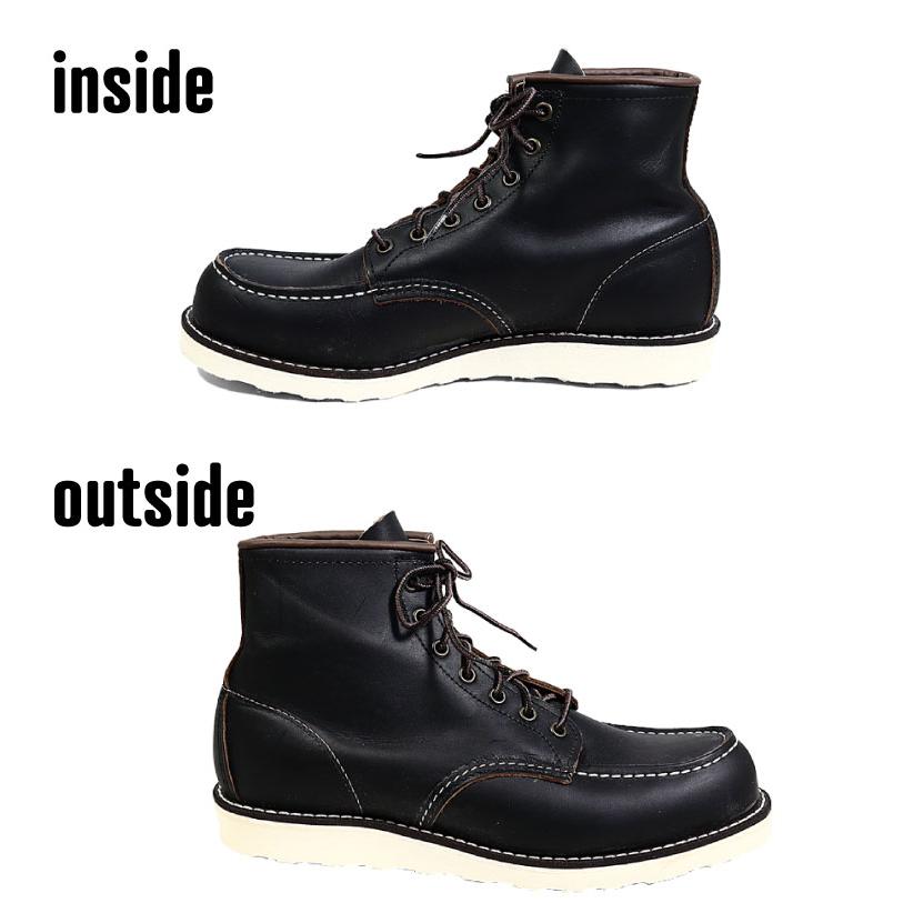 『RED WING / レッドウィング』 RW8849  CLASSIC WORK 6INCH MOC TOE  / クラシックワーク 6インチ モックトゥ   -1色- | RED WING SHOES | 05