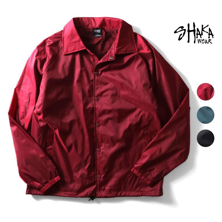 SHAKA WEAR / シャカ ウェア S-COACH-J COACH JACKET コーチ SHAKA WEAR / シャカ ウェア S-COACH-J COACH JACKET コーチ