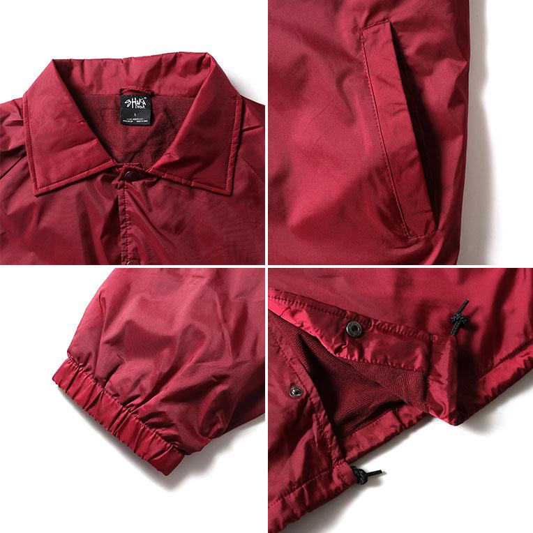 SHAKA WEAR / シャカ ウェア S-COACH-J COACH JACKET コーチ SHAKA WEAR / シャカ ウェア S-COACH-J COACH JACKET コーチ