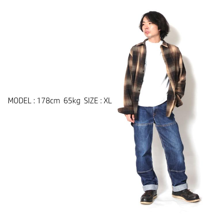 【並行輸入品】SHAKA WEAR / シャカウェア S-PFOS PLAID FLANNEL OVER SHIRT / プレイド フランネル オーバーシャツ -全4色- | SHAKA WeAR | 14