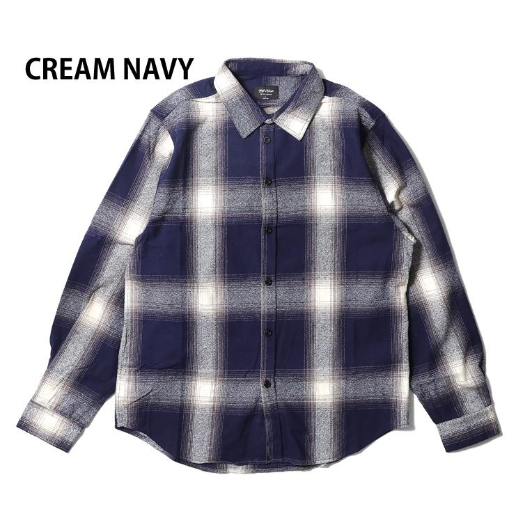 【並行輸入品】SHAKA WEAR / シャカウェア S-PFOS PLAID FLANNEL OVER SHIRT / プレイド フランネル オーバーシャツ -全4色- | SHAKA WeAR | 06