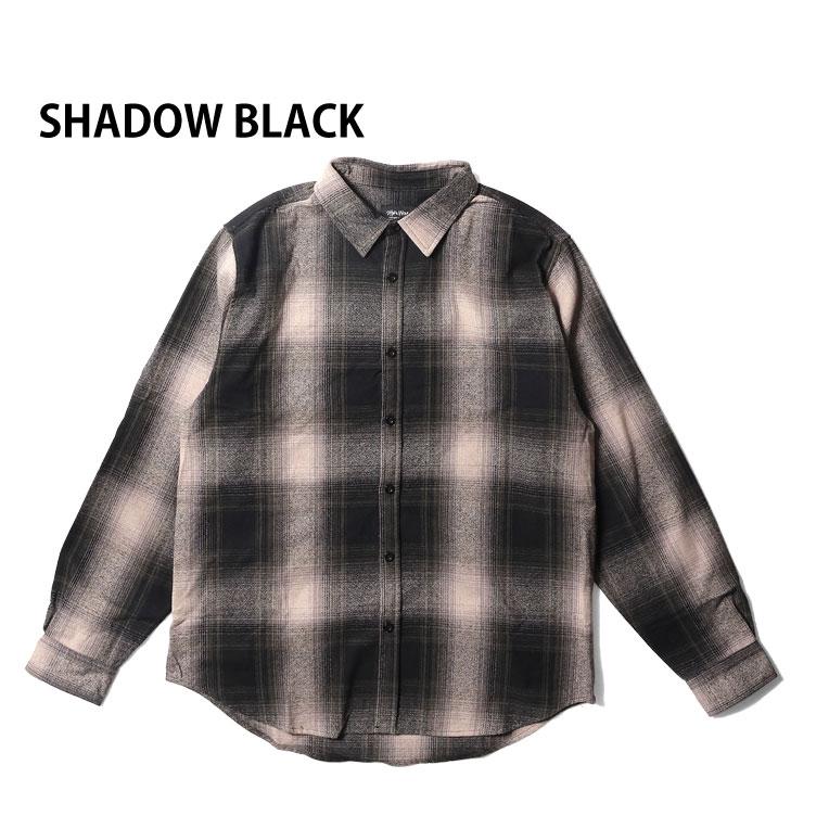 【並行輸入品】SHAKA WEAR / シャカウェア S-PFOS PLAID FLANNEL OVER SHIRT / プレイド フランネル オーバーシャツ -全4色- | SHAKA WeAR | 08