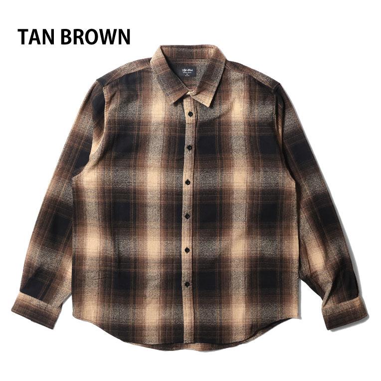 【並行輸入品】SHAKA WEAR / シャカウェア S-PFOS PLAID FLANNEL OVER SHIRT / プレイド フランネル オーバーシャツ -全4色- | SHAKA WeAR | 09