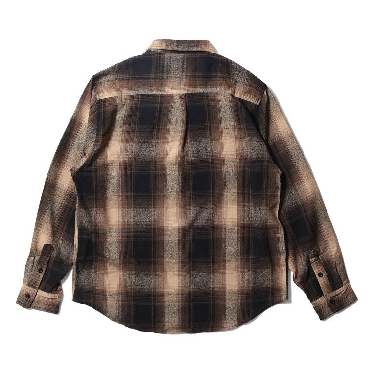 【並行輸入品】SHAKA WEAR / シャカウェア S-PFOS PLAID FLANNEL OVER SHIRT / プレイド フランネル オーバーシャツ -全4色- | SHAKA WeAR | 10