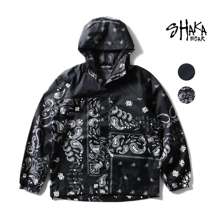 SHAKA WeAR（シャカウェア） SHAKA-W WINDBREAKER JACKET / ウィンド