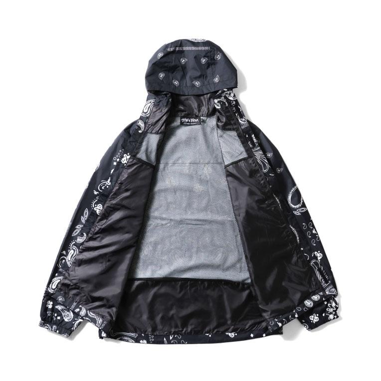 SHAKA WeAR（シャカウェア） SHAKA-W WINDBREAKER JACKET / ウィンド