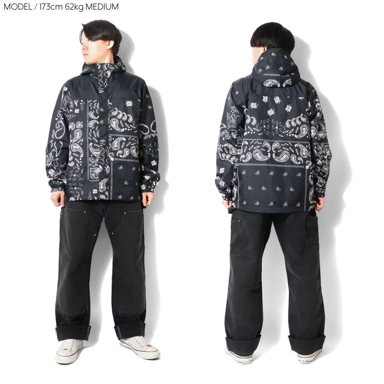 SHAKA WeAR（シャカウェア） SHAKA-W WINDBREAKER JACKET / ウィンド