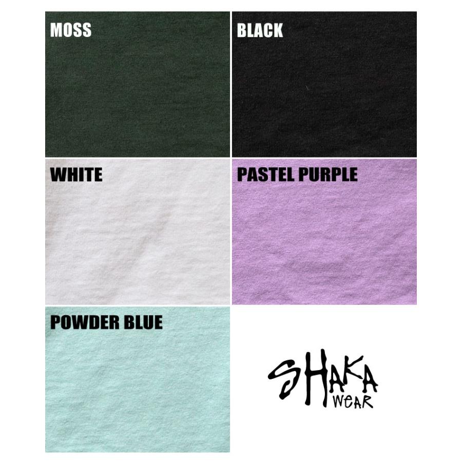 【並行輸入品】SHAKA WEAR / シャカ ウェア SHAKA01 MAX HEAVYWEIGHT GARMENT DYE / マックス ヘビーウエイト ガーメントダイ -全13色- | SHAKA WeAR | 20