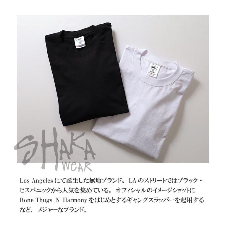 『SHAKA WEAR / シャカ ウェア』SHAKA03XXL 7.5oz MAX HEAVYWEIGHT LONG SLEEVE TEE / 7.5オンスマックス ヘビーウエイト 長袖Ｔシャツ -全6色-｜extra-exceed｜02