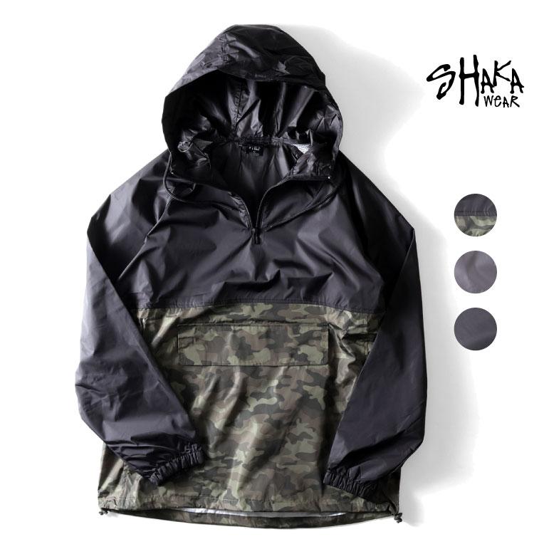 【並行輸入品】SHAKA WEAR / シャカ ウェア  SHAKA04 NORAK WIND BREAKER / アノラックウィンドブレーカー -全3色- | SHAKA WeAR