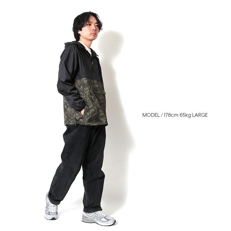 【並行輸入品】SHAKA WEAR / シャカ ウェア  SHAKA04 NORAK WIND BREAKER / アノラックウィンドブレーカー -全3色- | SHAKA WeAR | 13