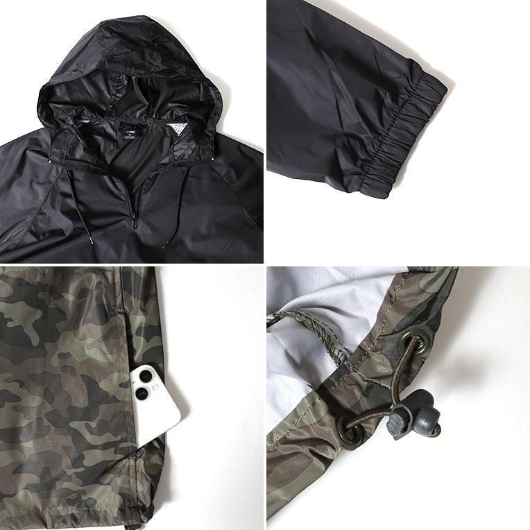 【並行輸入品】SHAKA WEAR / シャカ ウェア  SHAKA04 NORAK WIND BREAKER / アノラックウィンドブレーカー -全3色- | SHAKA WeAR | 09