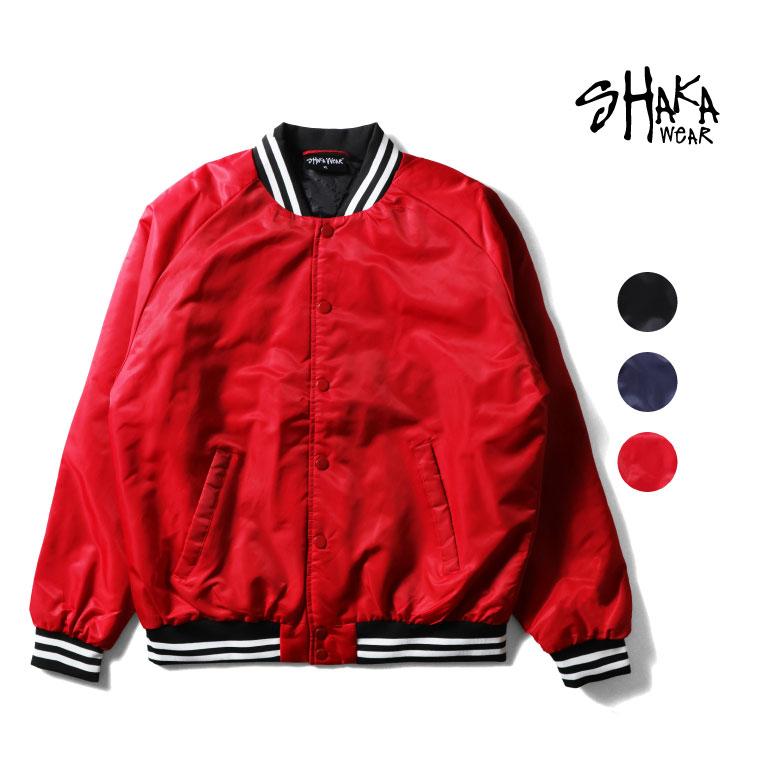 SHAKA WeAR（シャカウェア） SHAKA05 V-BOMBER JACKET / バーシティ