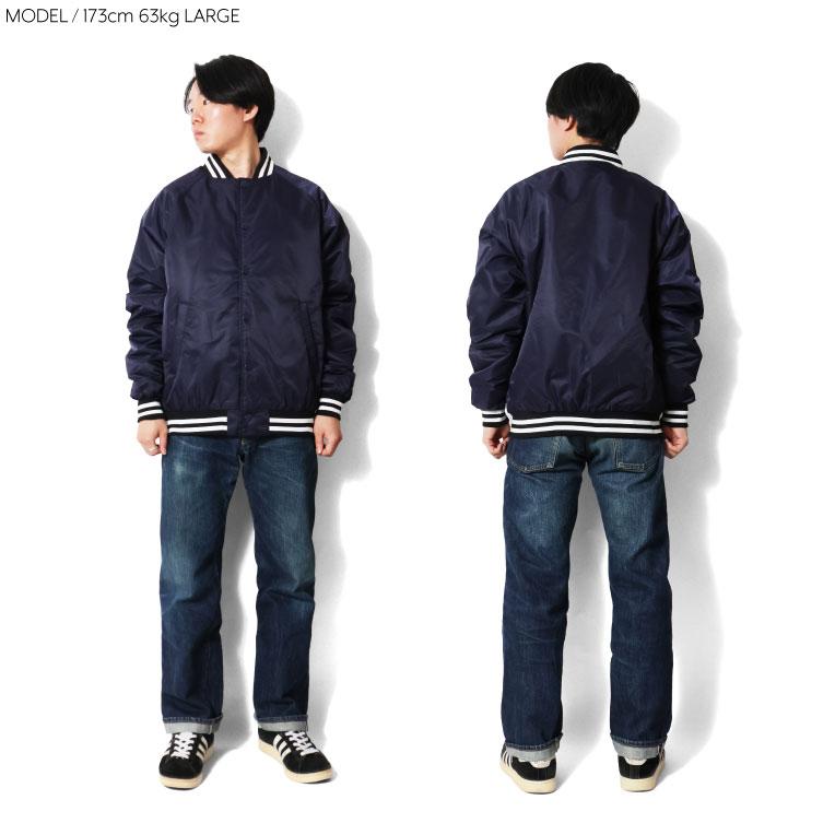 SHAKA WeAR（シャカウェア） SHAKA05 V-BOMBER JACKET / バーシティ