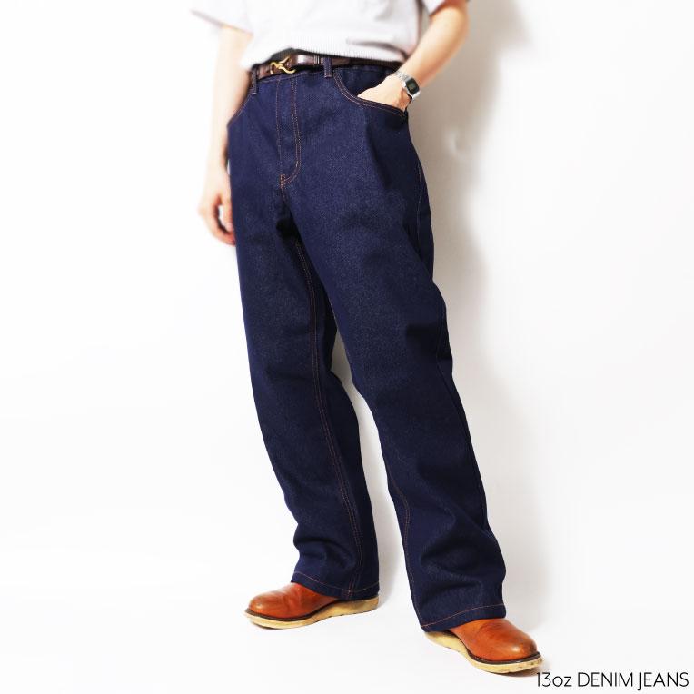 SHAKA WEAR / シャカ ウェア SHAKA07 13oz DENIM JEANS / 13オンスデニムジーンズ -全3色- | SHAKA WeAR | 04