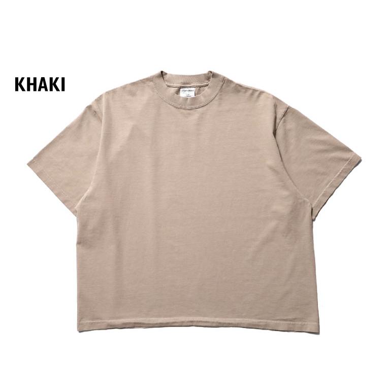【並行輸入品】SHAKA WEAR / シャカ ウェア  SHAKA10 GARMENT DYE DROP SHOULER / ガーメントダイ ドロップショルダー -全4色- | SHAKA WeAR | 09