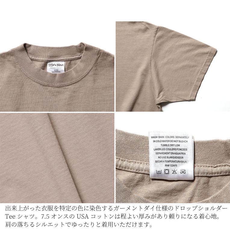 【並行輸入品】SHAKA WEAR / シャカ ウェア  SHAKA10 GARMENT DYE DROP SHOULER / ガーメントダイ ドロップショルダー -全4色- | SHAKA WeAR | 11