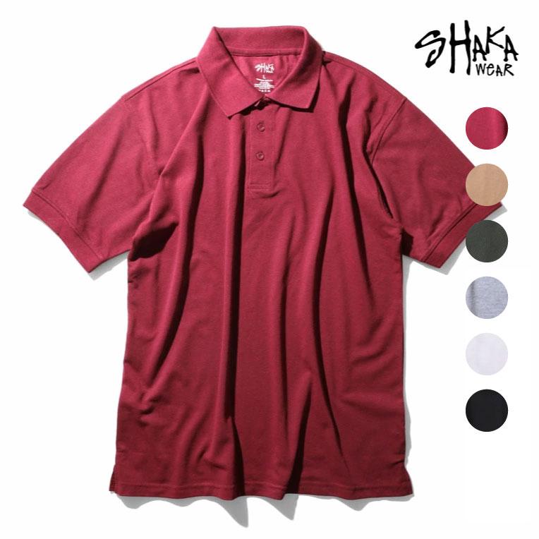 SHAKA WeAR WEAR / シャカ ウェア SHAKA14 6.5oz POLO