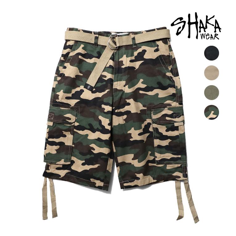 Shaka clearance cargo shorts