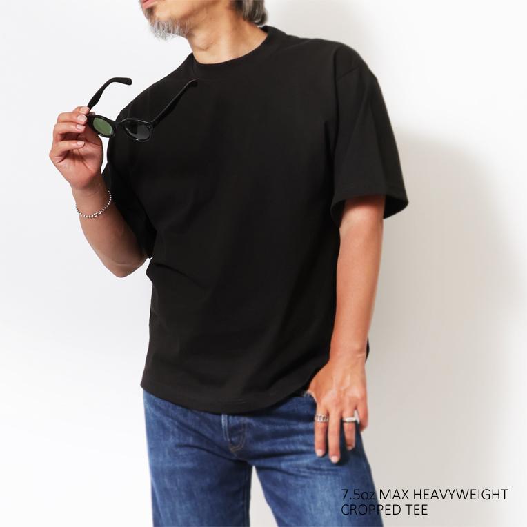 SHAKA WEAR / シャカウェア SHAKA261 7.5oz MAX HEAVYWEIGHT CROPPED TEE  / 7.5オンス マックスヘビーウエイトクロップ丈Tシャツ -全3色- | SHAKA WeAR | 04