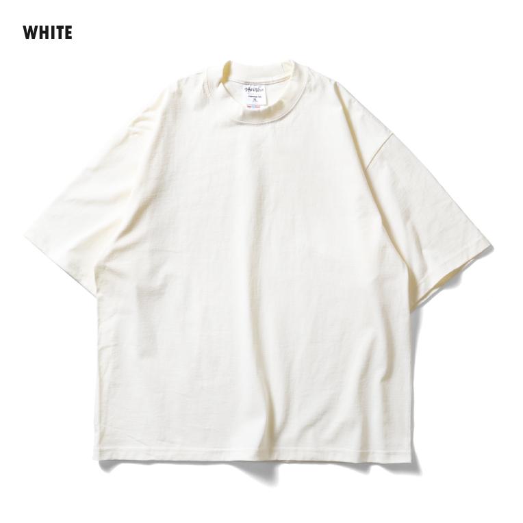 SHAKA WEAR / シャカウェア SHAKA261 7.5oz MAX HEAVYWEIGHT CROPPED TEE  / 7.5オンス マックスヘビーウエイトクロップ丈Tシャツ -全3色- | SHAKA WeAR | 06