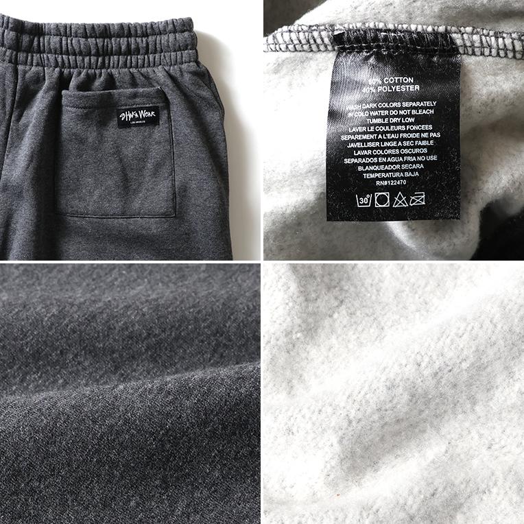 SHAKA WEAR / シャカウェア SHAKA264 BAGGY FLEECE SHORTS バギー