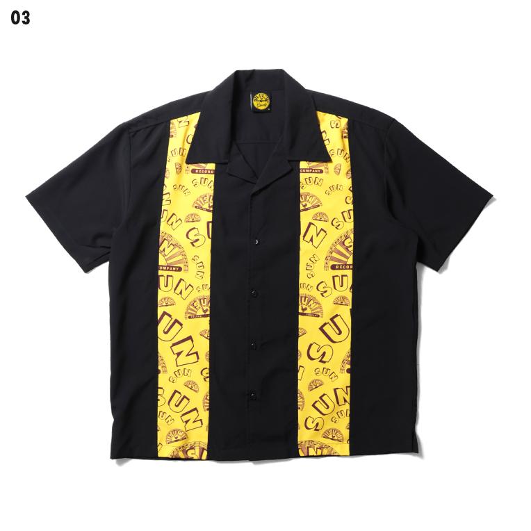 【並行輸入品】STEADY / ステディー SR-36 SUN RECORDS MEN'S SHIRT / サンレコードメンズシャツ -全1色- | LOS ANGELES APPAREL | 03