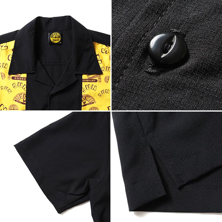 【並行輸入品】STEADY / ステディー SR-36 SUN RECORDS MEN'S SHIRT / サンレコードメンズシャツ -全1色- | LOS ANGELES APPAREL | 05